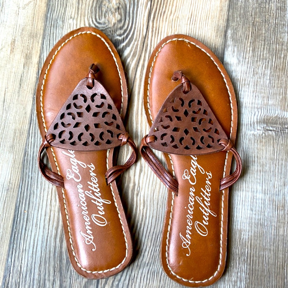 American eagle sandals